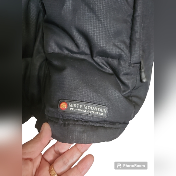 💞💕2/$50 Mens Misty mountain Jacket size L - Picture 4 of 14